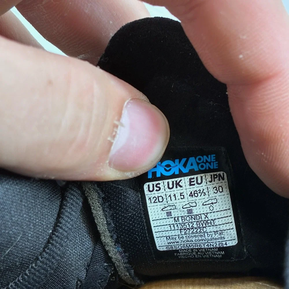 Hoka One One bondi running